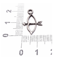 PINGENTE EZ7621 14,4MM X 21,4MM C/6