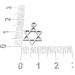 PINGENTE EZ7778 11,8MM X 16,8MM C/6