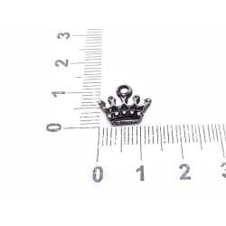 PINGENTE EZ7793 14,4MM X 13,2MM C/6