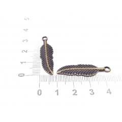 PINGENTE EZ8041 9,4MM X 34,1MM C/6