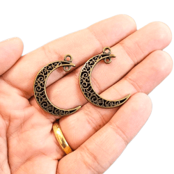 PINGENTE EZ9522 LUA 2S - 33MM X 23MM - C/2