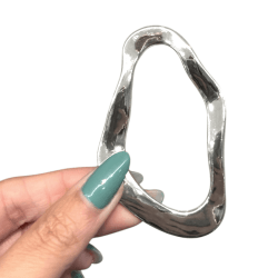 PINGENTE GEO SEM FURO - 77,4MM X 53,4MM - UND