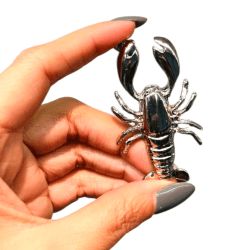 PINGENTE LAGOSTA -MM6235 - 55MM X 39MM - UND 