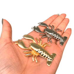 PINGENTE LAGOSTA -MM6235 - 55MM X 39MM - UND 