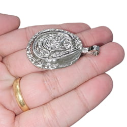 PINGENTE MANDALA / MEDALHA 38MM - 14183 - UND