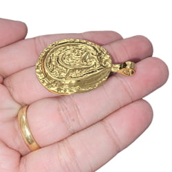PINGENTE MANDALA / MEDALHA 38MM - 14183 - UND