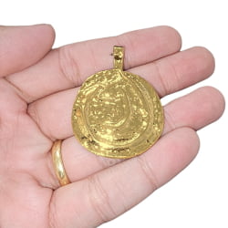 PINGENTE MANDALA / MEDALHA 38MM - 14183 - UND
