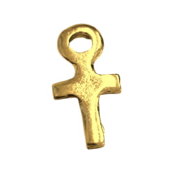 PINGENTE MINI CRUZ - EZ9311 - 10,3MM X 5,2MM 