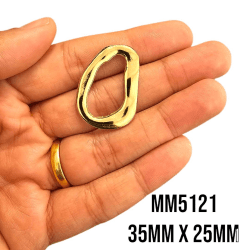 PINGENTE MM5121 - 35MM X 25MM - UND PINGENTE MM5121 - 35MM X 25MM - UND