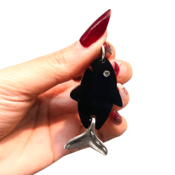 PINGENTE PEIXE ACMT 54MM X 25,6MM - UND