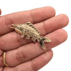 PINGENTE PEIXE MM5686 - 44MM X 18MM - UND 
