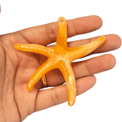 PINGENTE RESINA ESTRELA - 90MM - UND PINGENTE RESINA ESTRELA - 90MM - UND