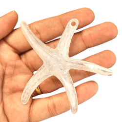 PINGENTE RESINA ESTRELA - 90MM - UND