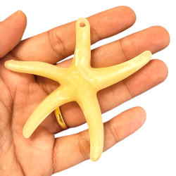 PINGENTE RESINA ESTRELA - 90MM - UND PINGENTE RESINA ESTRELA - 90MM - UND