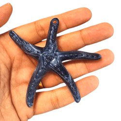 PINGENTE RESINA ESTRELA - 90MM - UND