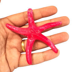 PINGENTE RESINA ESTRELA - 90MM - UND