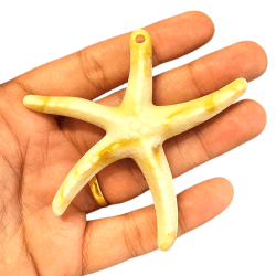 PINGENTE RESINA ESTRELA - 90MM - UND