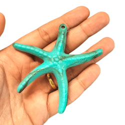 PINGENTE RESINA ESTRELA - 90MM - UND