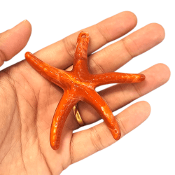 PINGENTE RESINA ESTRELA - 90MM - UND