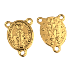 PINGENTE SALVA A RAINHA - MM5492 - 25MM X 17MM - UND PINGENTE SALVA A RAINHA - MM5492 - 25MM X 17MM - UND