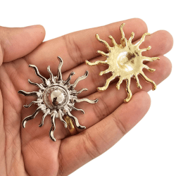 PINGENTE SOL 14166 - 45MM - UND