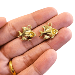 PINGETE PEIXE 13948 - 16,8MM X 20MM - C/2
