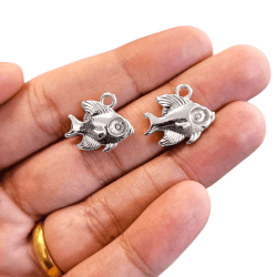 PINGETE PEIXE 13948 - 16,8MM X 20MM - C/2