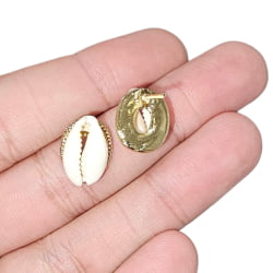 BRINCO BUZIOS P - OVAL - 14MM X 12MM - PAR