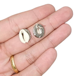 BRINCO BUZIOS P - OVAL - 14MM X 12MM - PAR