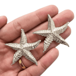 BRINCO ESTRELA DO MAR - 14101 - 40MM - PAR