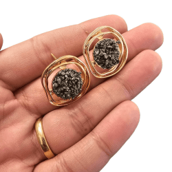 BRINCO ORBITA PIRITA 26MM - PAR