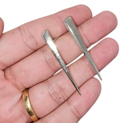 BRINCO PALITO PIRÂMIDE - 48MM X 6,4MM - PAR