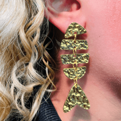 BRINCO PEIXE MM6115 - 69MM X 23MM - PAR BRINCO PEIXE MM6115 - 69MM X 23MM - PAR