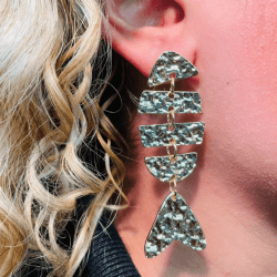 BRINCO PEIXE MM6115 - 69MM X 23MM - PAR BRINCO PEIXE MM6115 - 69MM X 23MM - PAR