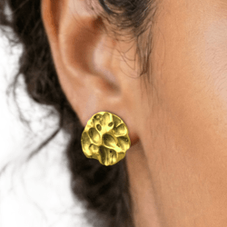 BRINCO REDONDO MM5062 - PEDRA - 18MM - PAR