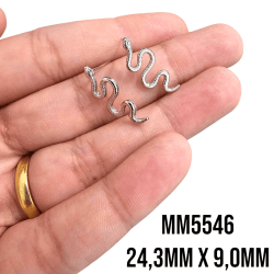 PINO DE BRINCO COBRA - MM5546 - 24,3MM X 9,0MM - PAR
