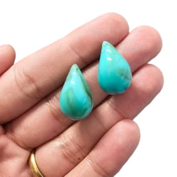 PINO DE BRINCO INJETADO ECO-GOTA 24MM X 15MM - PAR