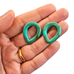 PINO DE BRINCO INJETADO ECO-GOTA - 28,6MM X 23,4MM - PAR 