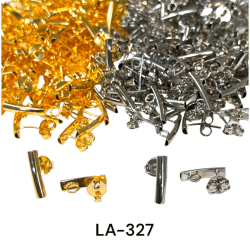 PINO DE BRINCO LATÃO - LA-327 - 15,7MM X 3,5MM - 1S - PAR 