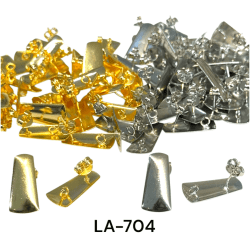 PINO DE BRINCO LATÃO - LA-704 - 21,7MM X 10,7MM - 1S - PAR  