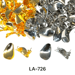 PINO DE BRINCO LATÃO - LA-726 - 19,5MM X 13,7MM - 1S - PAR
