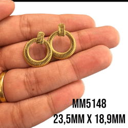 PINO DE BRINCO - MM5148 - 23,5MM X 18,9MM - PAR PINO DE BRINCO - MM5148 - 23,5MM X 18,9MM - PAR
