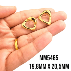 PINO DE BRINCO - MM5465 - 19,8MM X 20,5MM - PAR PINO DE BRINCO - MM5465 - 19,8MM X 20,5MM - PAR