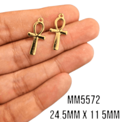 PINGENTE - MM5572 - 24,5MM X 11,5MM - C/2