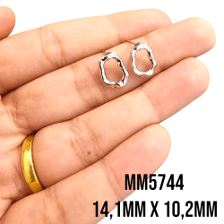 PINO DE BRINCO - MM5744 - 14,1MM X 10,2MM - PAR