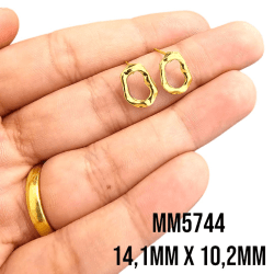 PINO DE BRINCO - MM5744 - 14,1MM X 10,2MM - PAR PINO DE BRINCO - MM5744 - 14,1MM X 10,2MM - PAR