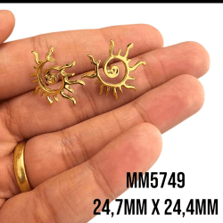 PINO DE BRINCO - MM5749 - 24,7MM X 24,4MM - PAR PINO DE BRINCO - MM5749 - 24,7MM X 24,4MM - PAR