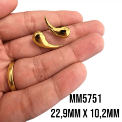PINO DE BRINCO - MM5751 - 22,9MM X 10,2MM - PAR PINO DE BRINCO - MM5751 - 22,9MM X 10,2MM - PAR