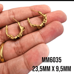PINO DE BRINCO - MM6035 - 23,5MM X 9,5MM - PAR PINO DE BRINCO - MM6035 - 23,5MM X 9,5MM - PAR