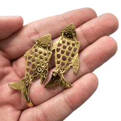 PINO DE BRINCO PEIXE 5656 - 46,7MM X 20MM - PAR PINO DE BRINCO PEIXE 5656 - 46,7MM X 20MM - PAR